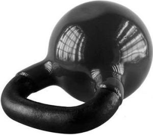 Kettlebell HMS KNV04 gumowany 4 kg 2
