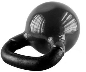 Kettlebell HMS KNV06 gumowany 6 kg 2