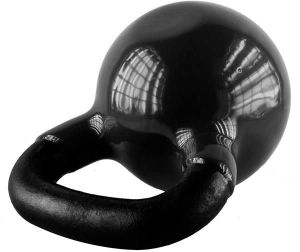 Kettlebell HMS KNV24 gumowany 24 kg 2