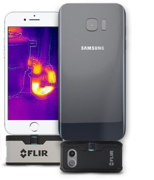 PowerNeed FLIR ONE PRO Android USB-C Profesjonalna kamera termowizyjna do smartfona (FP3AC) 15