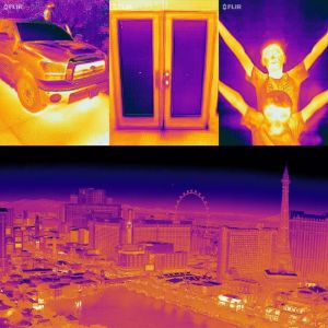 PowerNeed FLIR ONE PRO Android USB-C Profesjonalna kamera termowizyjna do smartfona (FP3AC) 16