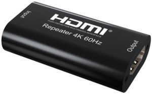 System przekazu sygnału AV Techly Wzmacniacz Extender Sygnału 4K HDMI do 40m (100501) 2