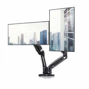 Art Uchwyt biurkowy na 2 monitory 13" - 27" L-16GD (RAMM L-16GD) 2