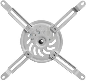 Uchwyt do projektorów Techly regulowany 55-90 cm, sufitowe, srebrny (309661) 4