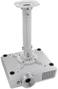 Uchwyt do projektorów Techly regulowany 55-90 cm, sufitowe, srebrny (309661) 5