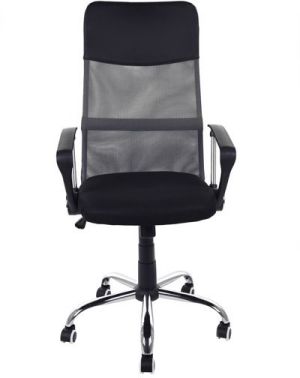 Krzesło biurowe Funfit Xenos Compact Czarne 13