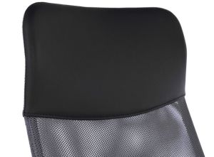 Krzesło biurowe Funfit Xenos Compact Czarne 8