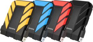 Dysk zewnętrzny HDD ADATA HD710 Pro 1TB Czarno-niebieski (AHD710P-1TU31-CBL) 2