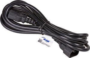 Kabel zasilający Akyga Przedłużacz 3m (AK-PC-07A) 2