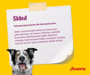 Josera Mini Adult Chicken & Rice 900g  (50014714) 2