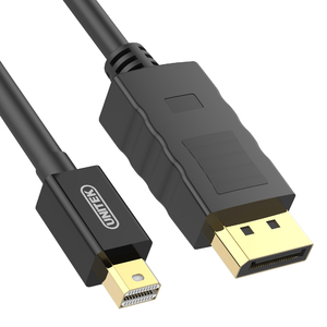 Kabel Unitek DisplayPort Mini - DisplayPort 3m czarny (Y-C612BK) 3