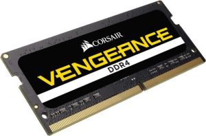 Pamięć do laptopa Corsair Vengeance, SODIMM, DDR4, 8 GB, 2400 MHz, CL16 (CMSX8GX4M1A2400C16) 2