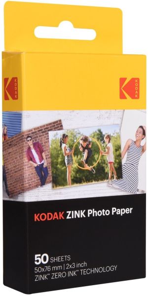 Kodak Wkład natychmiastowy 5x7.6 cm (FOTAOAKCKOD00002) 3