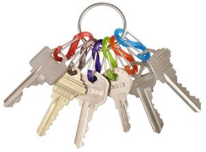 Breloczek Nite-Ize Keyring+ 6 x micro karabińczyk, plastik, kolorowy (KRG2-11-R3) 3