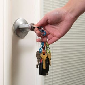 Nite-Ize KeyRing + 5x micro karabińczyk transparentny mixkolorów (KRGP-11-R3) 3