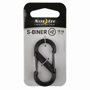 Nite Ize Karabińczyk S-Biner Dual #2 plastik czarny (SBP2-03-01BG) 3