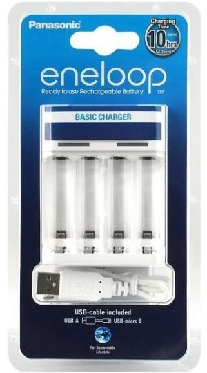 Ładowarka Panasonic Eneloop BQ-CC (BQ-CC61USB) 2