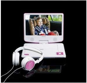 Odtwarzacz przenośny Lenco Lenco DVP-910 (DVP910PINK) 6
