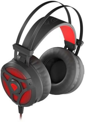 Słuchawki GENESIS Neon 360 Czerwone (NSG-1107) 2