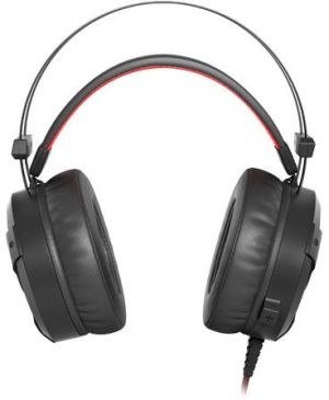 Słuchawki GENESIS Neon 360 Czerwone (NSG-1107) 4