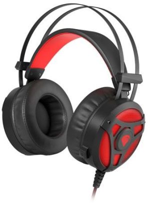 Słuchawki GENESIS Neon 360 Czerwone (NSG-1107) 5