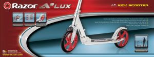 Hulajnoga Razor A5 Lux Srebrna (13073001) 6