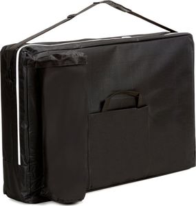 Bodyfit Stół, łóżko do masażu Aluminiowe 2 segmentowe beżowe XXL (552) 6