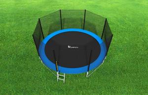 Trampolina ogrodowa Funfit 844 z siatką zewnętrzną 13.5 FT 404 cm 8