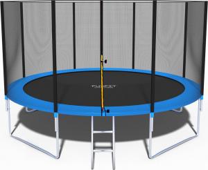 Trampolina ogrodowa Funfit 844 z siatką zewnętrzną 13.5 FT 404 cm 2