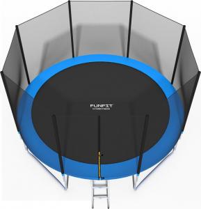 Trampolina ogrodowa Funfit 844 z siatką zewnętrzną 13.5 FT 404 cm 3