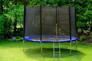 Trampolina ogrodowa Funfit 846 z siatką zewnętrzną 10 FT 312 cm 4