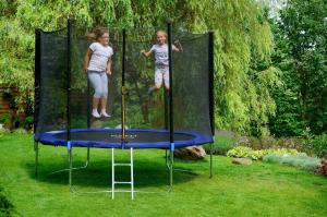 Trampolina ogrodowa Funfit 846 z siatką zewnętrzną 10 FT 312 cm 7