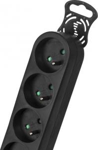 Listwa zasilająca Maclean Energy 5 gniazd 5 m czarna (MCE185) 3
