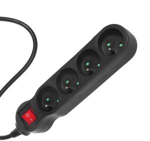 Listwa zasilająca Maclean Energy 4 gniazda 5 m czarna (MCE182) 2