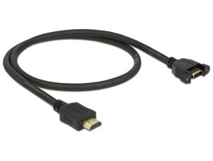Kabel Delock HDMI - HDMI 0.5m czarny (85463) 2