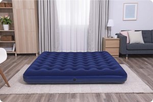 Bestway Materac welurowy Airbed King-Size 203x183x22 6