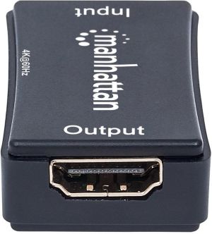 System przekazu sygnału AV Manhattan Wzmacniacz sygnału HDMI (Repeater) do 40m UHD 4K (207621) 2
