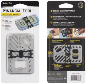 Nite Ize Wielofunkcyjny muti-tool Financial Tool z funkcją portfela (FMT2-11-R7) 2