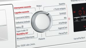 Pralko-suszarka Bosch WVG30460PL 3