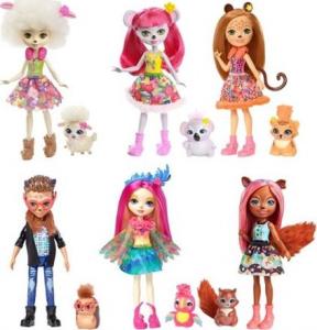Mattel ENCHANTIMALS Lalka + zwierzątko FNH22 2