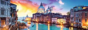 Trefl Puzzle 1000 elementów panorama Canal Grande Wenecja (29037) 2