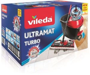 Mop Vileda Ultramat Turbo (158632) z wiadrem 16
