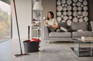 Mop Vileda Ultramat Turbo (158632) z wiadrem 17