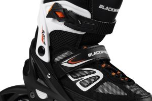 Rolki Blackwheels regulowane Sonic Orange-black r. 32-35 6