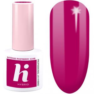 Hi Hybrid Lakier hybrydowy 248 Intense Raspberry 5ml 3