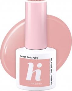 Hi Hybrid Lakier hybrydowy 205 Faint Pink 5ml 2