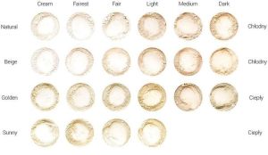 Annabelle Minerals Minerals Podkład mineralny kryjący Golden Fairest 10g 2