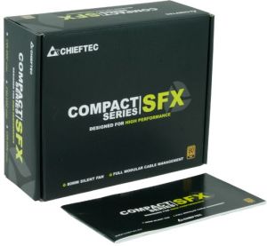Zasilacz Chieftec Compact 650W (CSN-650C) 4