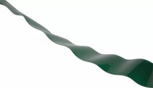 Verto Obrzeże trawnika 10 cm x 9 m, zielone (15G510) 4