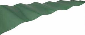 Verto Obrzeże trawnika 10 cm x 9 m, zielone (15G510) 7